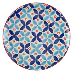 Pols Potten Plate Light Blue / Dark Blue